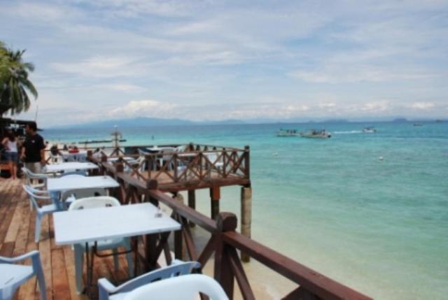 New Cocohut Chalet Hotel กัวลาตรังกานู ภายนอก รูปภาพ